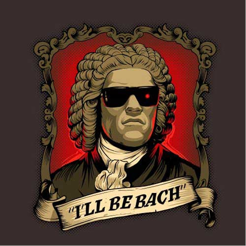 Be Bach - Terminator