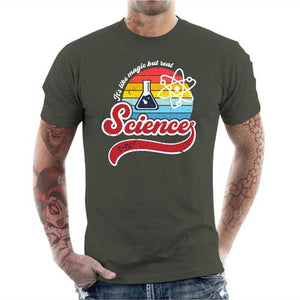 tshirt-homme-like-magic-but-real-science-et-magie-coton-bio-army