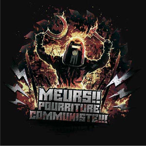 tshirt-meurs-pourriture-communiste-coton-bio-noir