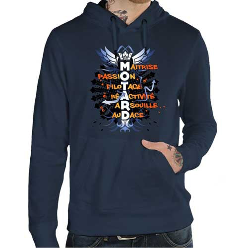 Sweat Moto - Motard