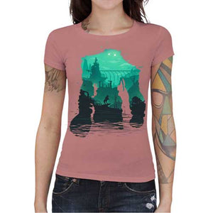 tshirt-femme-shadow-of-the-colossus-coton-bio-petal-rose