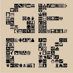 tshirt-pixel-coton-bio-beige