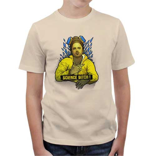 T-shirt enfant geek - Science Bitch