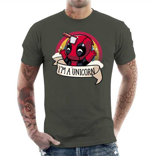 T-shirt geek homme - I am unicorn