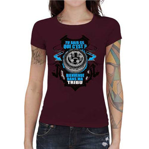 tshirt-femme-tribu-coton-bio-cerise