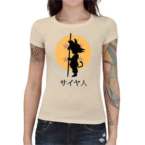 tshirt-femme-boules-de-cristal-dragon-ball-coton-bio-natural