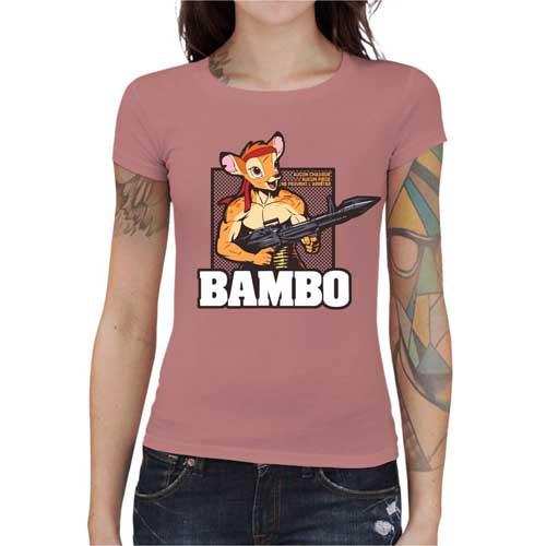 T-shirt Geekette - Bambo Bambi