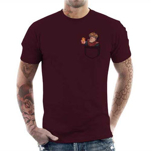 tshirt-homme-poche-tron-coton-bio-cerise
