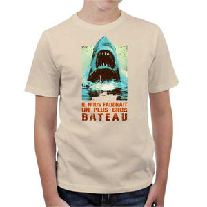 tshirt-enfant-jaws-coton-bio-natural