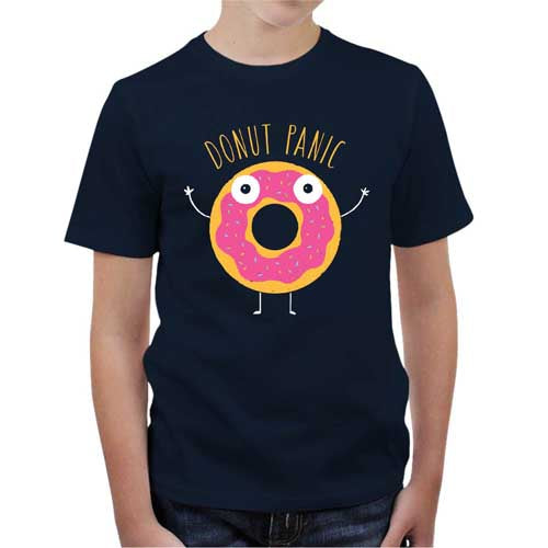 T-shirt Enfant Geek - Donut Panic