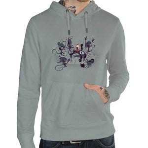 sweat-alien-party-coton-bio-snow-grey