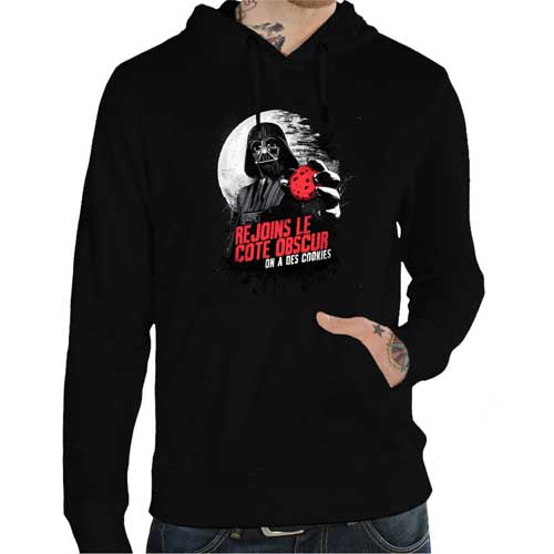 Sweat geek Dark Side Cookies Dark Vador