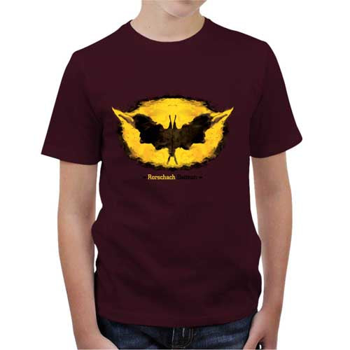 T shirt Enfant Batman Test de Rorschach
