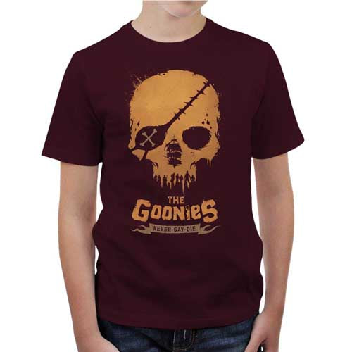 T-shirt Enfant Geek - The Goonies