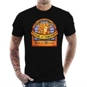tshirt-homme-biere-du-westeros-games-of-throne-coton-bio-noir