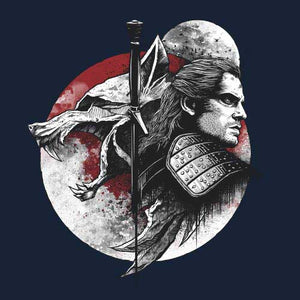 tshirt-the-witcher-graphique-et-epique-coton-bio-bleu-nuit