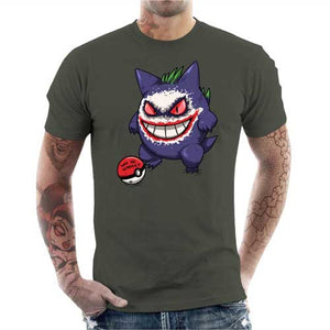 tshirt-homme-gengar-coton-bio-army