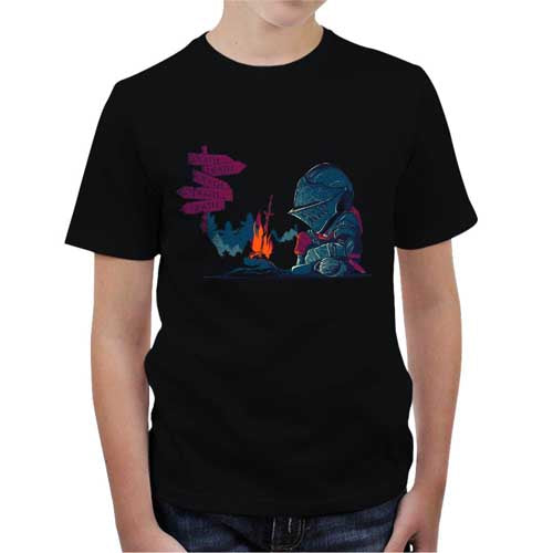 T-shirt enfant geek - Dark Death Tiny