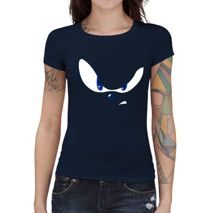 T-shirt Geekette - Eyes of the Sonic