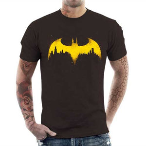 tshirt-homme-batman-coton-bio-chocolat