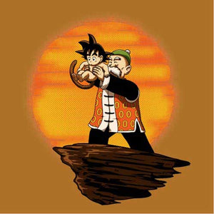 Brava Fabrics Chemise Dragon Ball Goku Écru Brava Fabrics Chemise Dragon Ball Goku Écru