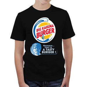 tshirt-enfant-big-kahuna-burger-coton-bio-noir