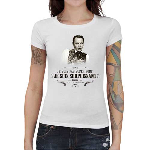 T-shirt Geekette - Je suis surpuissant