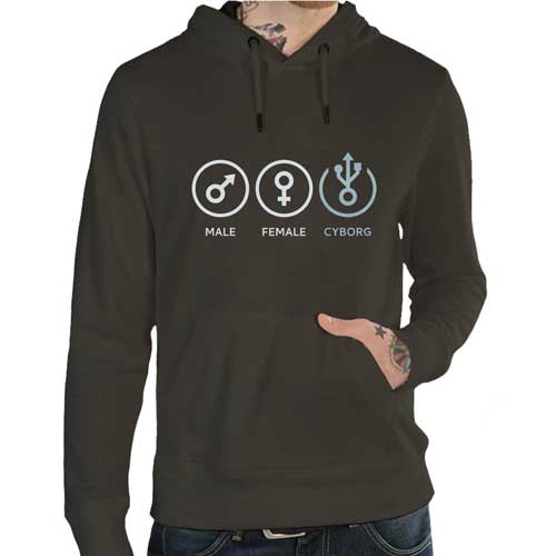 Sweat geek - Cyborg