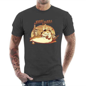 tshirt-homme-jobbi-jabba-coton-bio-gris-fonce