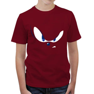 tshirt-enfant-eyes-of-the-sonic-coton-bio-rouge