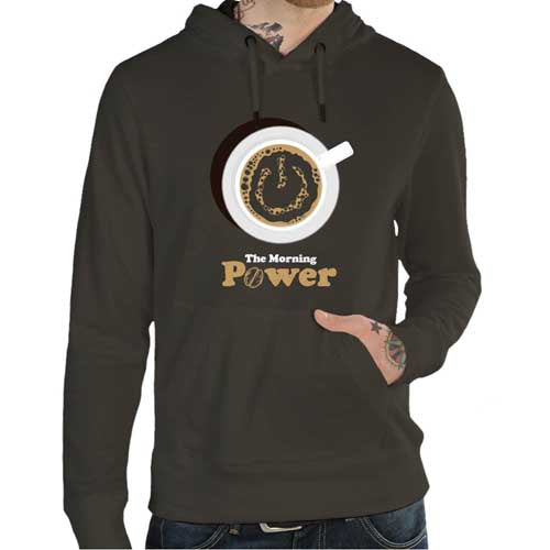 Sweat geek - The Morning Power