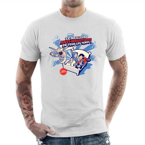 T shirt Motard homme - Anti-moustiques