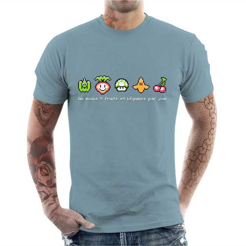 T-shirt geek homme - Geek Food