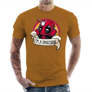 tshirt-homme-cinema-i-am-unicorn-deadpool-coton-bio-curcuma