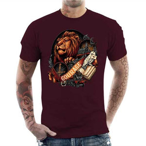 tshirt-homme-t-shirt-gryffondor-house-of-courage-coton-bio-cerise