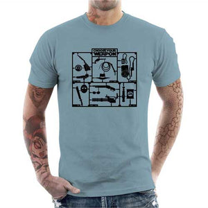 tshirt-homme-choose-your-weapon-coton-bio-ciel