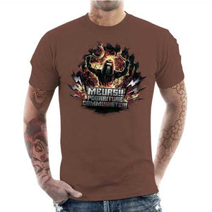 tshirt-homme-meurs-pourriture-communiste-coton-bio-sienna