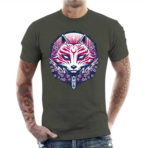 T-shirt Geek Homme - Kistune
