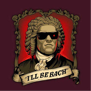 tshirt-be-bach-coton-bio-cerise