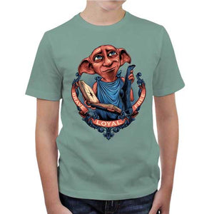 tshirt-enfant-t-shirt-dobby-l-elf-de-maison-coton-bio-jade