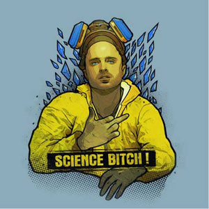 tshirt-science-bitch-coton-bio-ciel