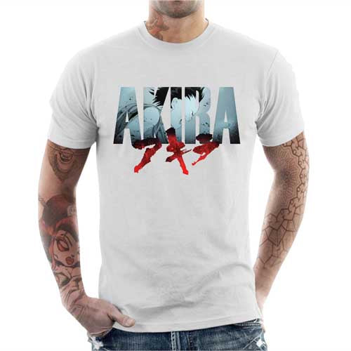 T-shirt geek homme - AKIRA
