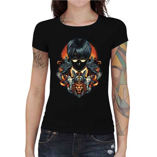 T-shirt Geekette - The Chosen One