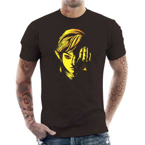 tshirt-homme-triforce-of-courage-coton-bio-chocolat