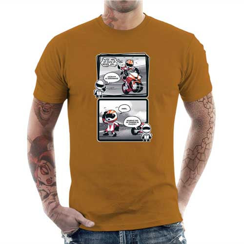 T shirt Motard homme - Guidonnage