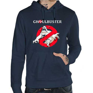 sweat-ghoulbuster-coton-bio-bleu-nuit
