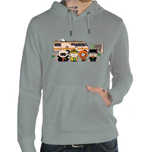 Sweat à Capuche Breaking Bad Heisenberg – Esquisse Iconique Walter White, Officiel Ripple Junction