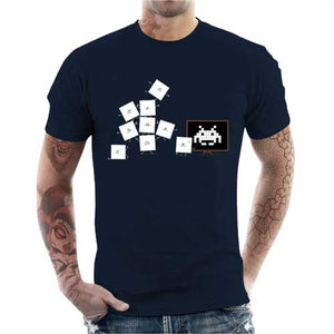 tshirt-homme-pixel-training-coton-bio-bleu-nuit