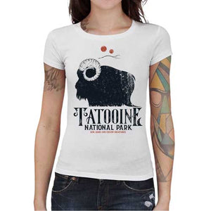 tshirt-femme-tatooine-national-park-coton-bio-blanc