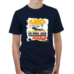 tshirt-enfant-beaux-jours-pour-pourrir-coton-bio-bleu-nuit